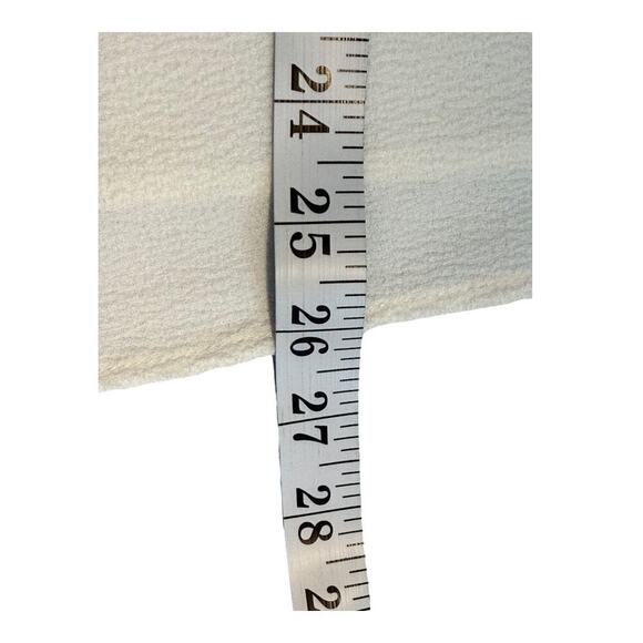 NEW Carolina Belle Women's Medium Ivory Lace Shoulder Blouse Casual Pullover NWT - Picture 6 of 8